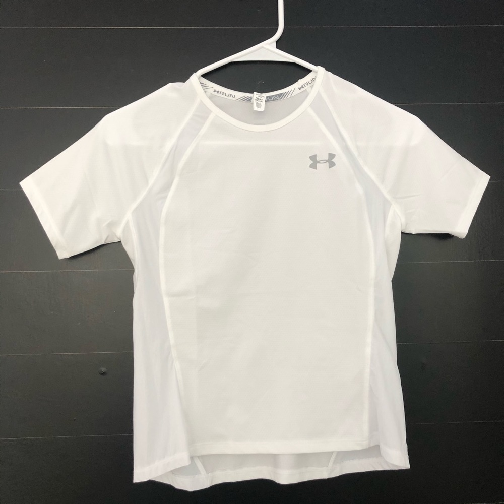 [under armour] active top.